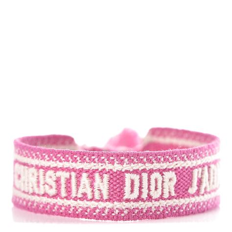 dior friendship bracelet pink|Dior j'adior friendship bracelets.